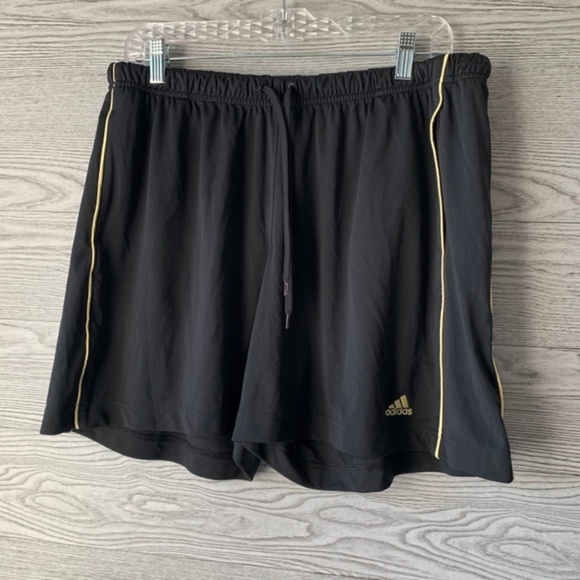 adidas Other - Adidas Classic Vintage Black & Yellow Men Shorts